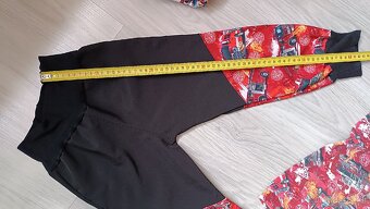 Handmade set Hasiči (soft kalhoty, atd...) - 4