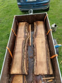 Ořechové fošny, ořech, ořechvá prkna - 4