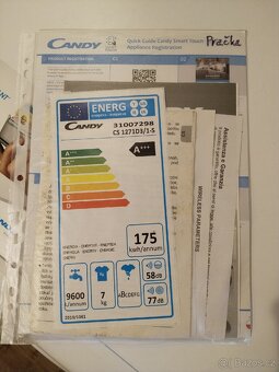 Pračka Candy - 4