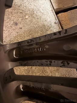 Kola Oreginal AMG MERCEDES-BENZ - 4