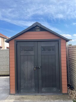 Zahradní domek Keter 2x2m - 4