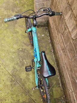 Lehké dětské kolo Apache Beetle 24" – dobry stav - 4