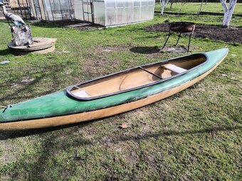 Laminátová kanoe vydra - 4