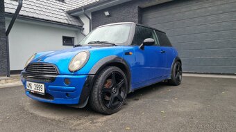 Prodám MINI COOPER R50 - 4