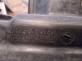 Nádobka ostřikovačů fabia 2 - 4