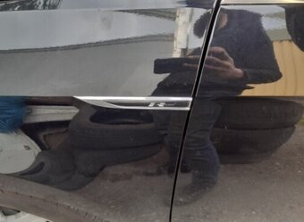 Nápisy R-LINE pre VW - 4