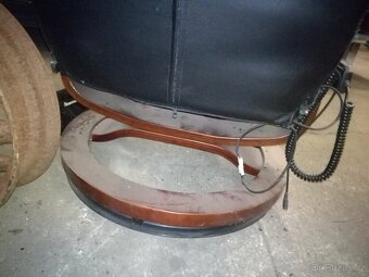 masážní polohovatelné křeslo - 4