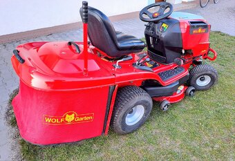 zahradní traktor Wolf Garten - 4