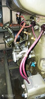 Hasičská stříkačka ,historická autentická sestava. - 4