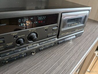 Technics deck + equalizér - 4