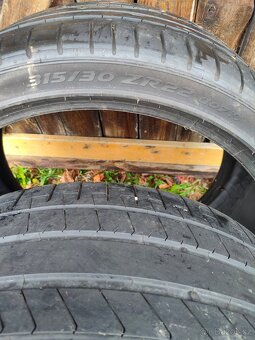 Pirelli P zero, 315/30 ZR 22 léto,dot 21, 2ks - 4