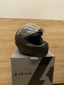 Překlápěcí helma na motorku AIROH Mathisse vel. S - 4