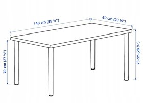 Stůl LAGKAPTEN z IKEA - 4