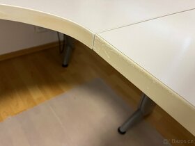 Kancelářský stůl STEELCASE (do "L", paravan, skříňky horní) - 4