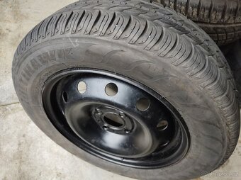 185/65 R15 PNEU 1-4KUSY + DISK 4X100 DACIA RENAULT - REZERVA - 4