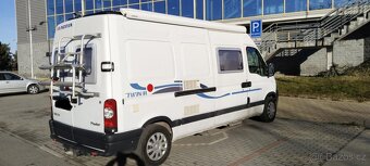Renault master Adria 2.5 dci, Klima tempomat, tažné - 4