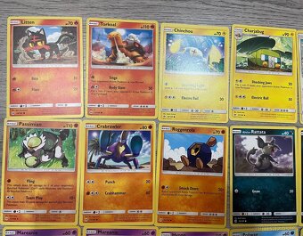 Pokémon karty Sun and Moon z roku 2017 - 4