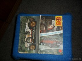motorismus, vintage auta/motorky, autosalón II, atlas - 4