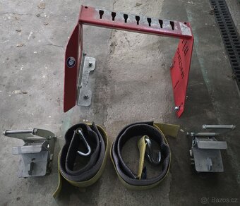 Prodáme nepoužité zajištění pro přepravu pásových strojů - 4