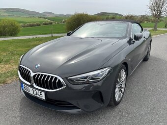 BMW 840dX cabrio, perfektní stav, v záruce, rv2020 - 4
