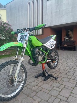 Kawasaki kx 80 - 4
