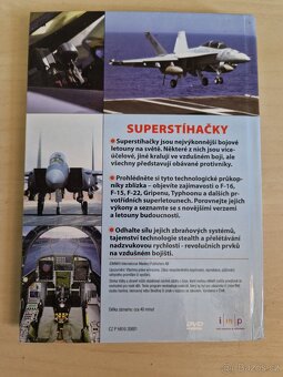 DVD Války a zbraně komplet - 4