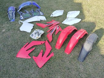 Plasty Honda crf 250, Yamaha yz 125 - 4