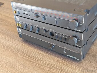 Schneider DCS 8025 předzesilovač, koncák, tuner - 4
