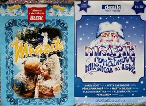 Vánoční koledy na DVD, CD a muzikály - 4