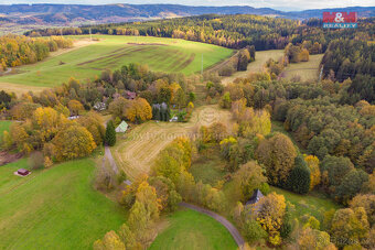 Prodej zahrady, 4531 m², Bernartice - 4