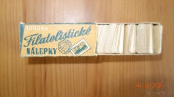 FILATELISTICKÉ NÁLEPKY - 4