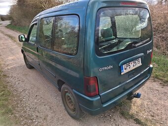 Citroën Berlingo 1,4 benzín - 4