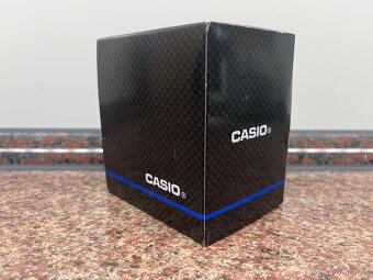 Nové hodinky CASIO unisex černé - 4
