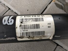 Rozvodovky na Mercedes Benz ML - w164, w166, GL - 166, w164 - 4
