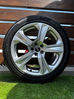 Alu kola 5x112 r19 s pneu (audi245) - 4