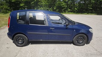 Škoda Roomster 1,4 16v 63 kW, klimatizace, tažné zařízení - 4