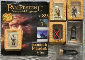 Sběratelské figurky "Pán Prstenů" ručně malované s čas. No - 4