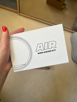 Ultrahuman Sizing kit - velikosti prstenů zkušební set - 4