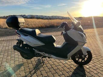 Sym GTS 300i, 2013, 18xxx km, po servise, nová STK - 4