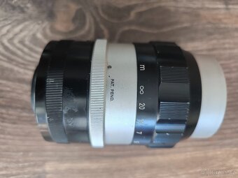 objektiv Nikkor-Q auto 1:3.5 f=13.5cm. - 4