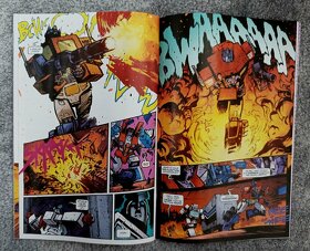 TRANSFORMERS comics #1 (Image) anglicky, top stav - 4