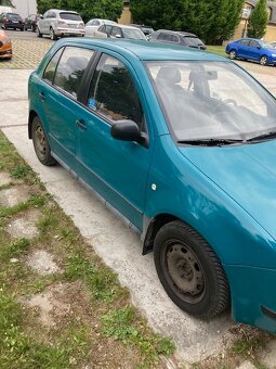 škoda fabia I 1,4 MPi 44kw - 4