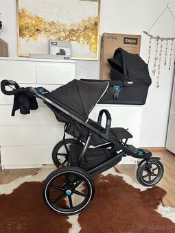 Dvojkombinace Thule urban glide 2 s thule doplnky - 4