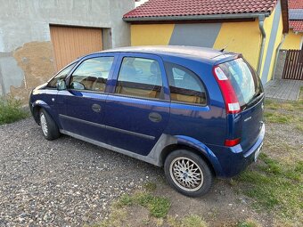 Opel Meriva 1.6 Benzin - 4