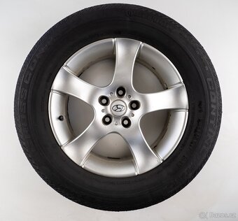 Hyundai SantaFe - 17" alu kola - Celoroční pneu - 4