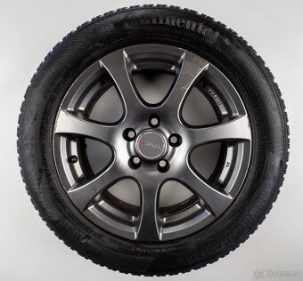 Ford C-Max Cmax - 16" alu kola - Zimní pneu - 4