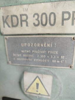 Rozbrušovací pila - 4