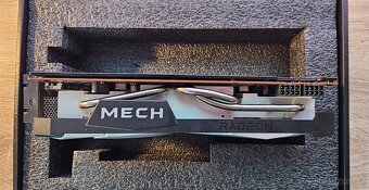 MSI Radeon RX 6700 XT MECH 2X 12 GB - top stav, záruka - 4