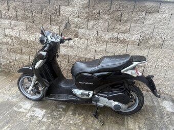 Aprilia scarabeo 250 2007 - 4