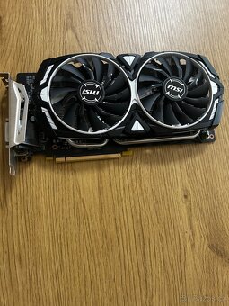 MSI GeForce GTX 1060 GAMING X 6GB - 4